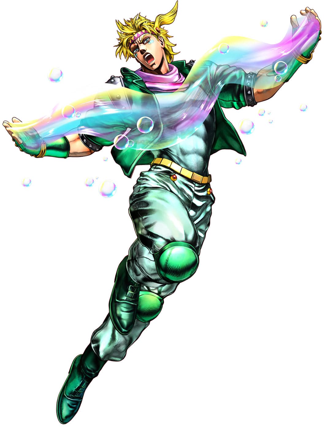 Jojo S Bizarre Adventure All Star Battle Caesar Anthonio Zeppeli Artwork