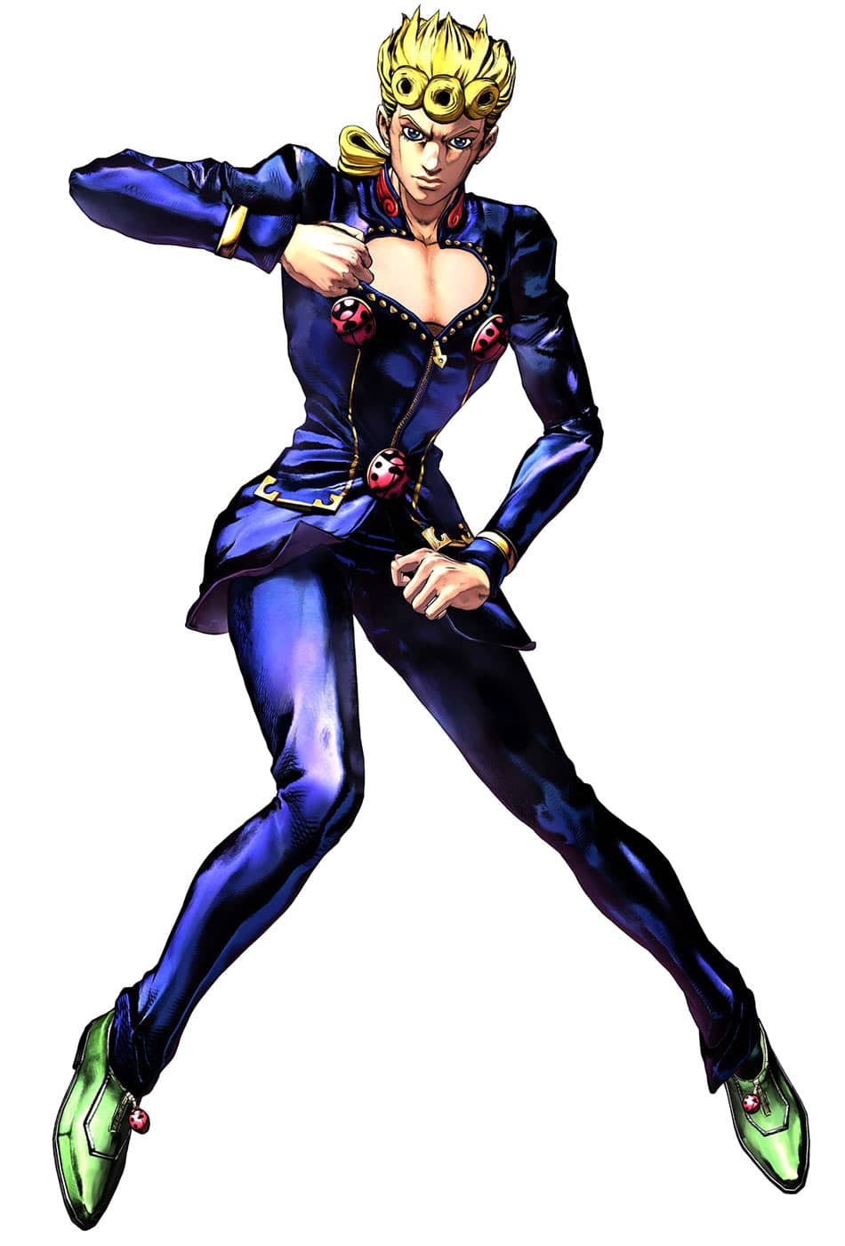 JoJo’s Bizarre Adventure: All Star Battle Giorno Giovanna Artwork