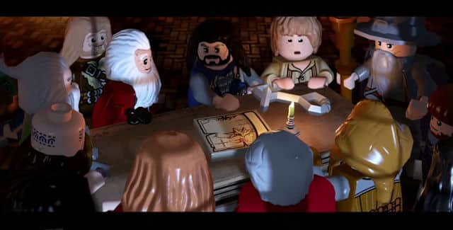 Lego The Hobbit Movie & Ending