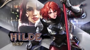 Soul Calibur: Lost Swords Hildegard "Hilde" von Krone Artwork