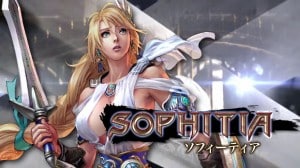 Soul Calibur: Lost Swords Sophitia Alexandra Artwork
