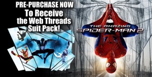The Amazing Spider-Man 2 Game DLC Costumes