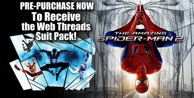all amazing spiderman 2 game suits