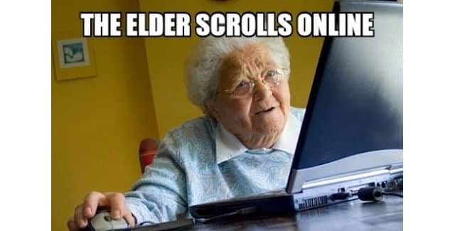 The Elder Scrolls Online literal joke