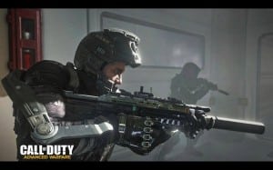 Call of Duty: Advanced Warfare Gun Wallpaper