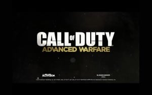 Call of Duty: Advanced Warfare Logo Wallpaper