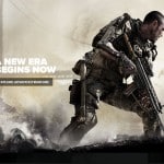 Call of Duty: Advanced Warfare Slogan Wallpaper