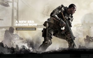 Call of Duty: Advanced Warfare Slogan Wallpaper