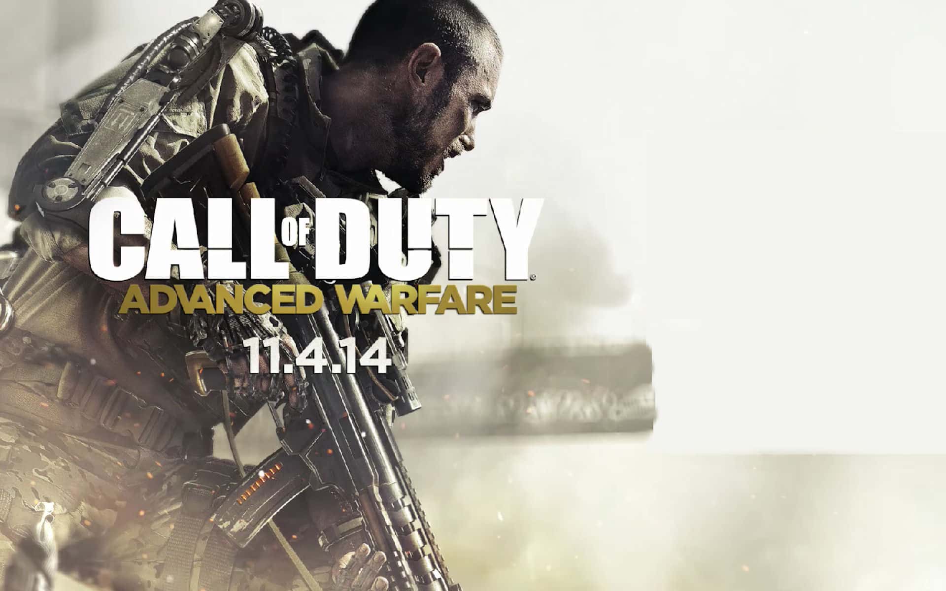Call Of Duty Advanced Warfare Soldier Wallpaper