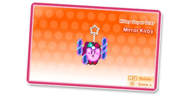 Kirby Triple Deluxe Keychains Locations Guide