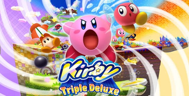 Kirby Triple Deluxe Walkthrough