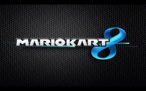 Mario Kart 8 Logo Wallpaper