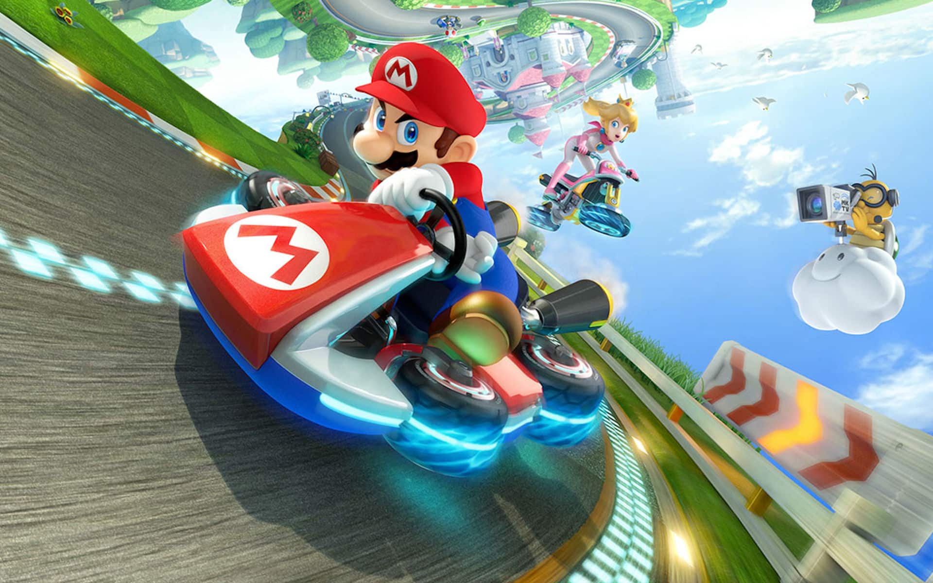 Mario Kart 8 Wallpaper (HD) - Video Games Blogger