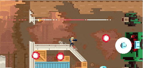 Super Time Force explosions