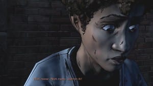 The Walking Dead Game: Season 2 Episode 4 Rebecca In Labor screenshot