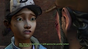 The Walking Dead Game: Season 2 Episode 4 Kenny's Eye screenshot