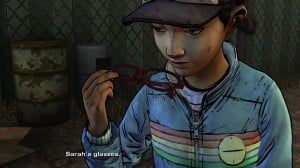 The Walking Dead Game: Season 2 Episode 4 Sarah's Glasses screenshot