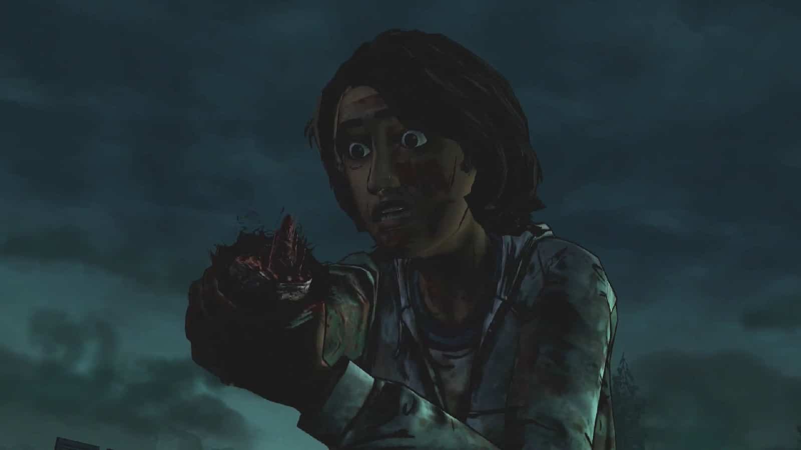 The Walking Dead Game: Season 2 Episode 4 Sarita’s Arm ... - 1600 x 900 jpeg 89kB