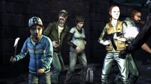 The Walking Dead Game: Season 2 Episode 4 Zombie Hoard Attack screenshot