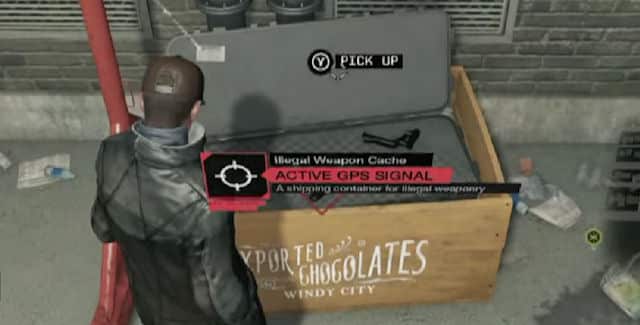 Watch Dogs Weapons Trade Shipping Crates Locations Guide