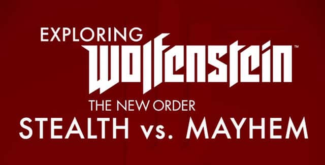 Wolfenstein: The New Order Weapons Guide