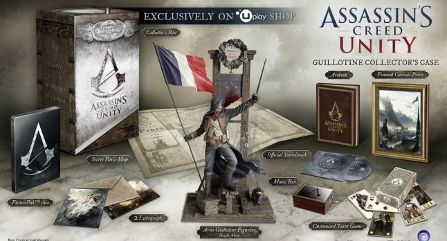 Assassin S Creed Unity Collector S Editions Announced Video Games Blogger