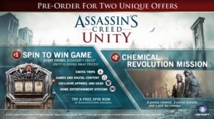 Assassin's Creed Unity GameStop Edition Details Artwork
