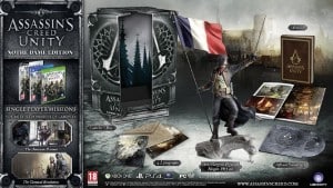Assassin's Creed Unity Notre Dame Edition Details Artwork Europe