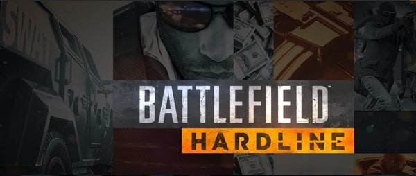 Battlefield: Hardline Banner Artwork