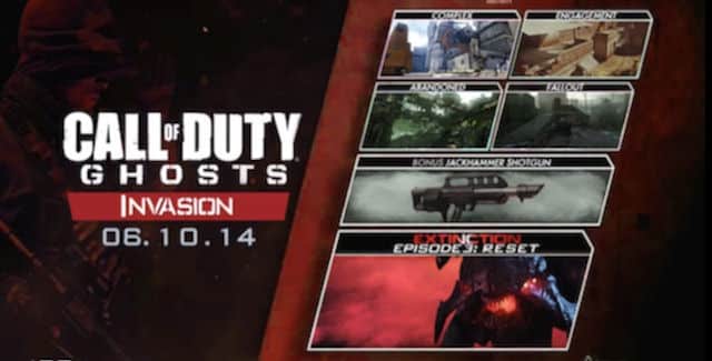 Call of Duty: Ghosts Invasion Walkthrough