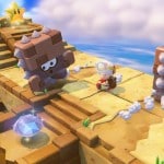Captain Toad Gold Star Gameplay Screenshot Wii U