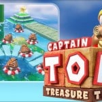 Captain Toad Logo Banner Artwork Wii U