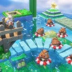 Captain Toad Sleeping Goomba Hoard Gameplay Screenshot Wii U