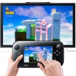 Captain Toad Wii U Gamepad Manipulating Platforms Screenshot