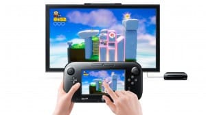 Captain Toad Wii U Gamepad Manipulating Platforms Screenshot