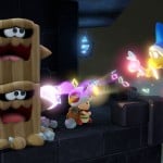 Captain Toad Wooden Thwomps Gameplay Screenshot Wii U