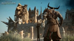Dragon Age 3 Castle Gameplay Screenshot
