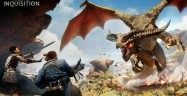 Dragon Age 3 Dragon Attacks Gameplay Screenshot