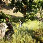 Dragon Age 3 Pretty Grass Gameplay Screenshot