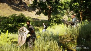 Dragon Age 3 Pretty Grass Gameplay Screenshot