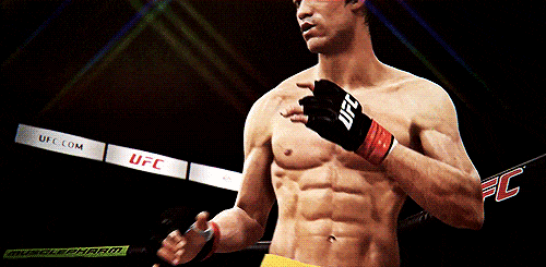 EA Sports UFC starring Bruce Lee