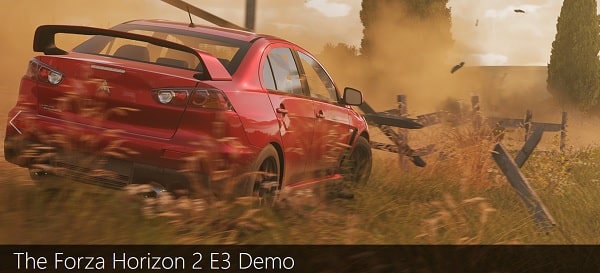 Forza Horizon 2 Gameplay Screenshot