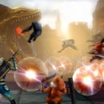 Hyrule Warriors Dodongo Gameplay Screenshot Wii U