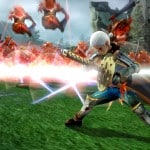 Hyrule Warriors Impa Hylian Soldier Gameplay Screenshot Wii U