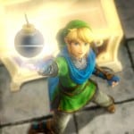 Hyrule Warriors Link Bombs Treasure Chest Gameplay Screenshot Wii U