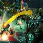 Hyrule Warriors Midna Special Attack Gameplay Screenshot Wii U