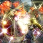 Hyrule Warriors Princess Zelda Magic Attack Gameplay Screenshot Wii U