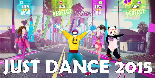 Just Dance 2015 Song List