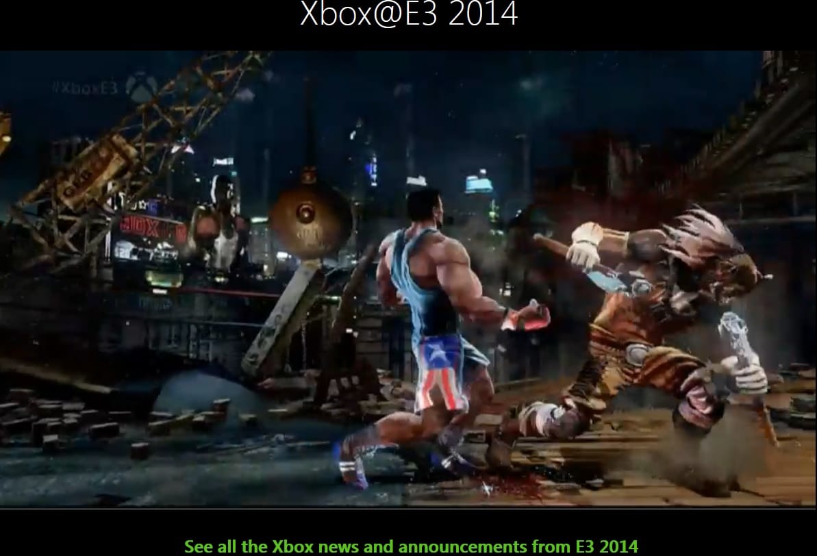 Killer Instinct Xbox One TJ Combo Gameplay Screenshot