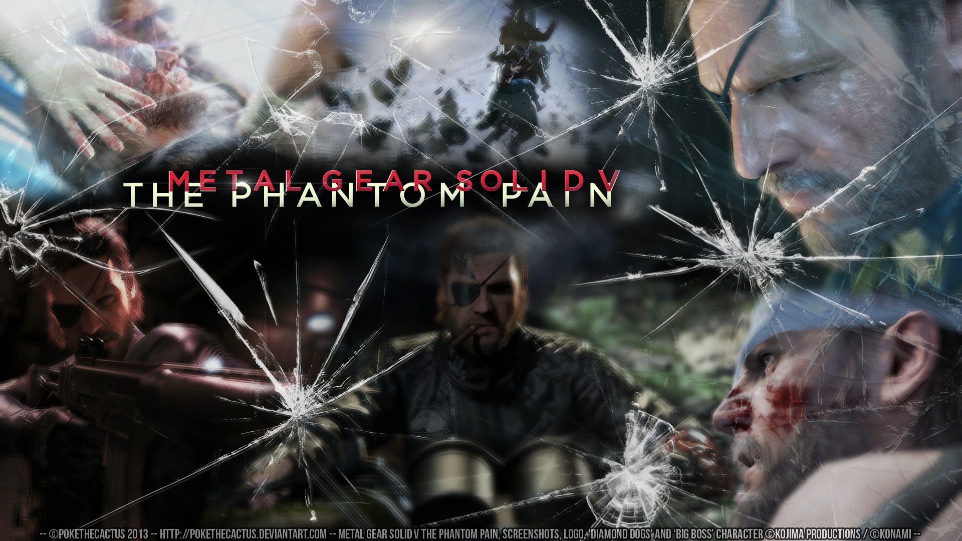 Metal Gear Solid V: The Phantom Pain Wallpaper By Pokethecactus DeviantArt